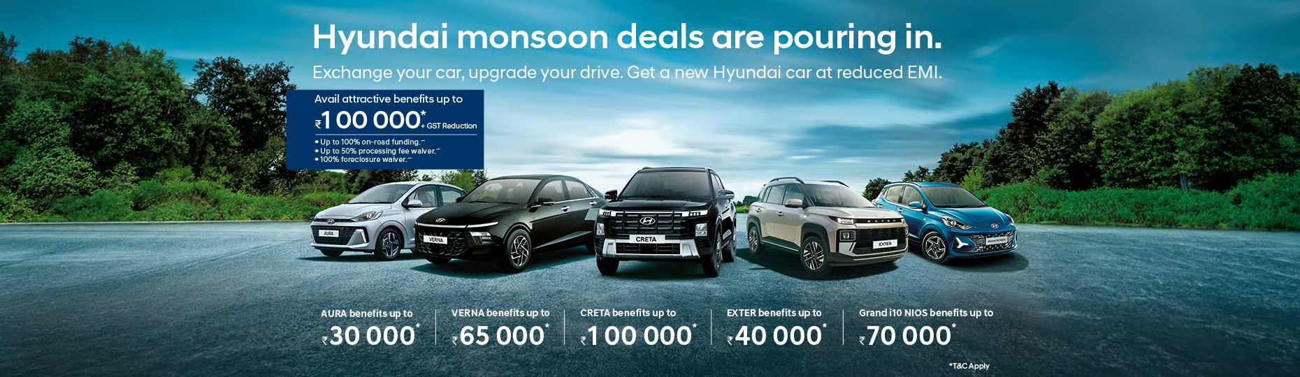 Hyundai Offers Banner